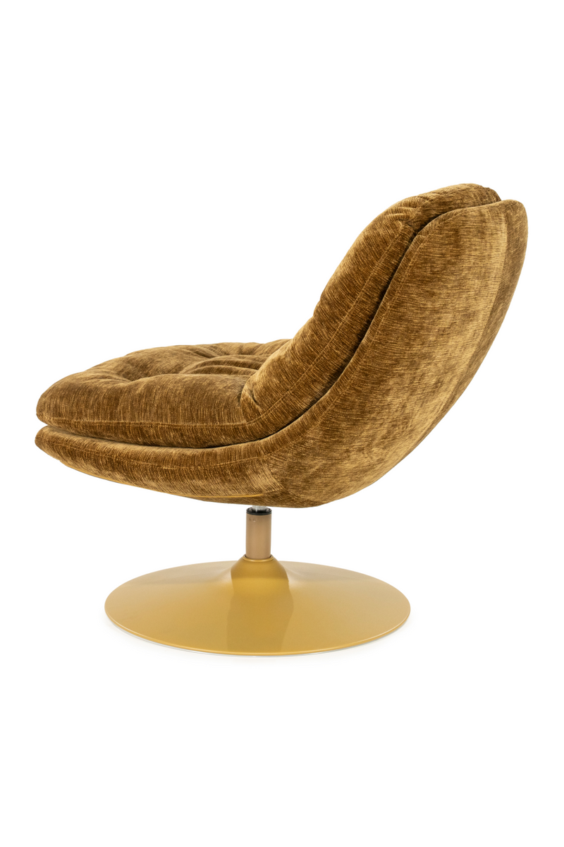 Padded Swivel Lounge Chair | By-Boo Tromba | Oroatrade.com