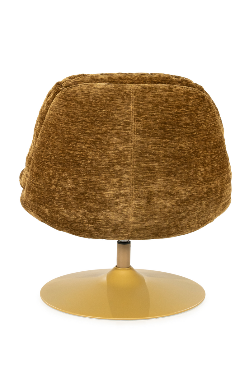 Padded Swivel Lounge Chair | By-Boo Tromba | Oroatrade.com