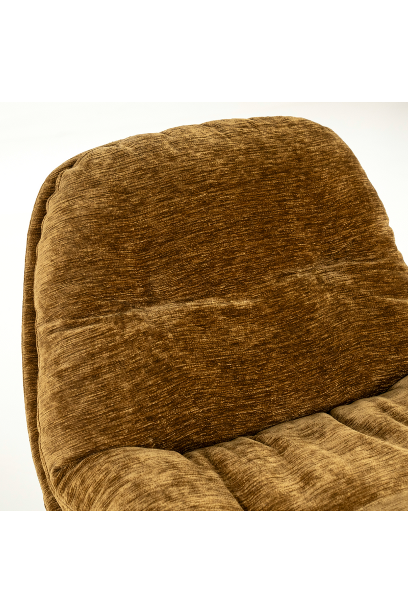 Padded Swivel Lounge Chair | By-Boo Tromba | Oroatrade.com