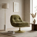 Padded Swivel Lounge Chair | By-Boo Tromba
