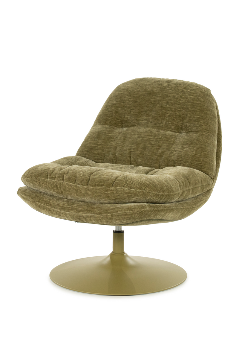 Padded Swivel Lounge Chair | By-Boo Tromba | Oroatrade.com