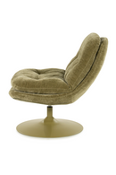 Padded Swivel Lounge Chair | By-Boo Tromba | Oroatrade.com