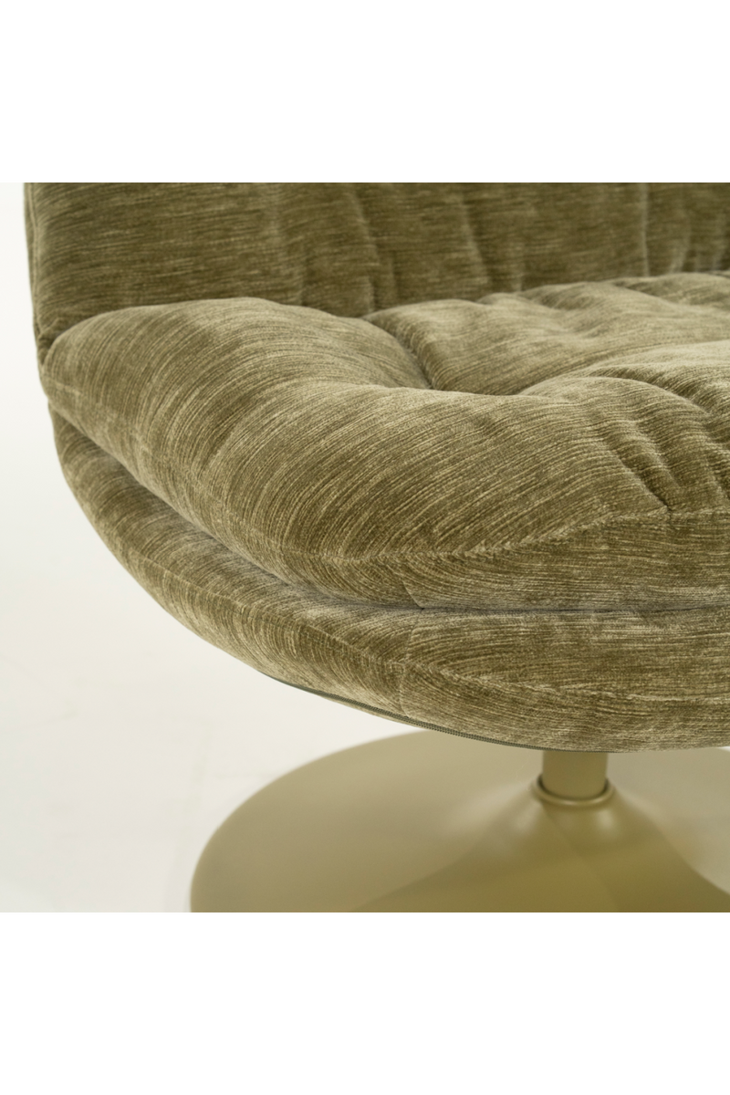 Padded Swivel Lounge Chair | By-Boo Tromba | Oroatrade.com