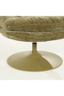 Padded Swivel Lounge Chair | By-Boo Tromba | Oroatrade.com