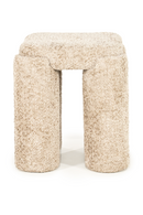 Fully-Upholstered Stool | By-Boo Omla | Oroatrade.com