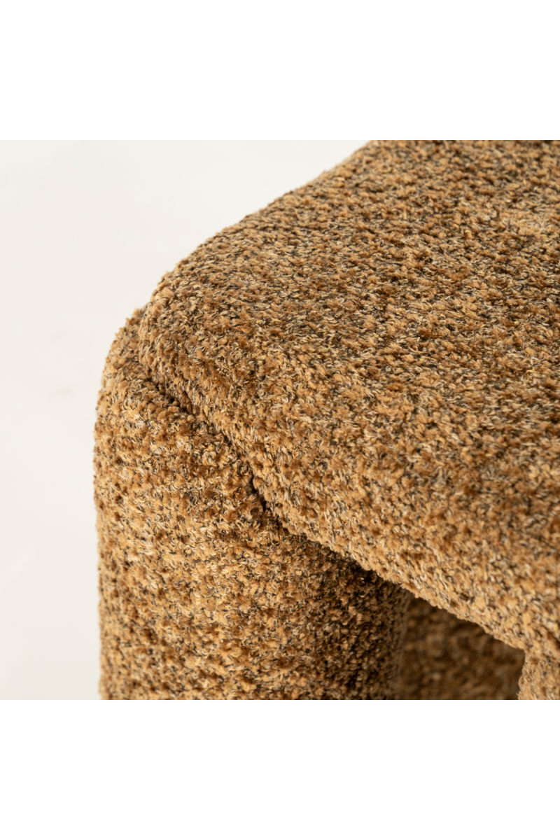 Fully-Upholstered Stool | By-Boo Omla | Oroatrade.com