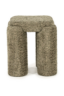 Fully-Upholstered Stool | By-Boo Omla | Oroatrade.com