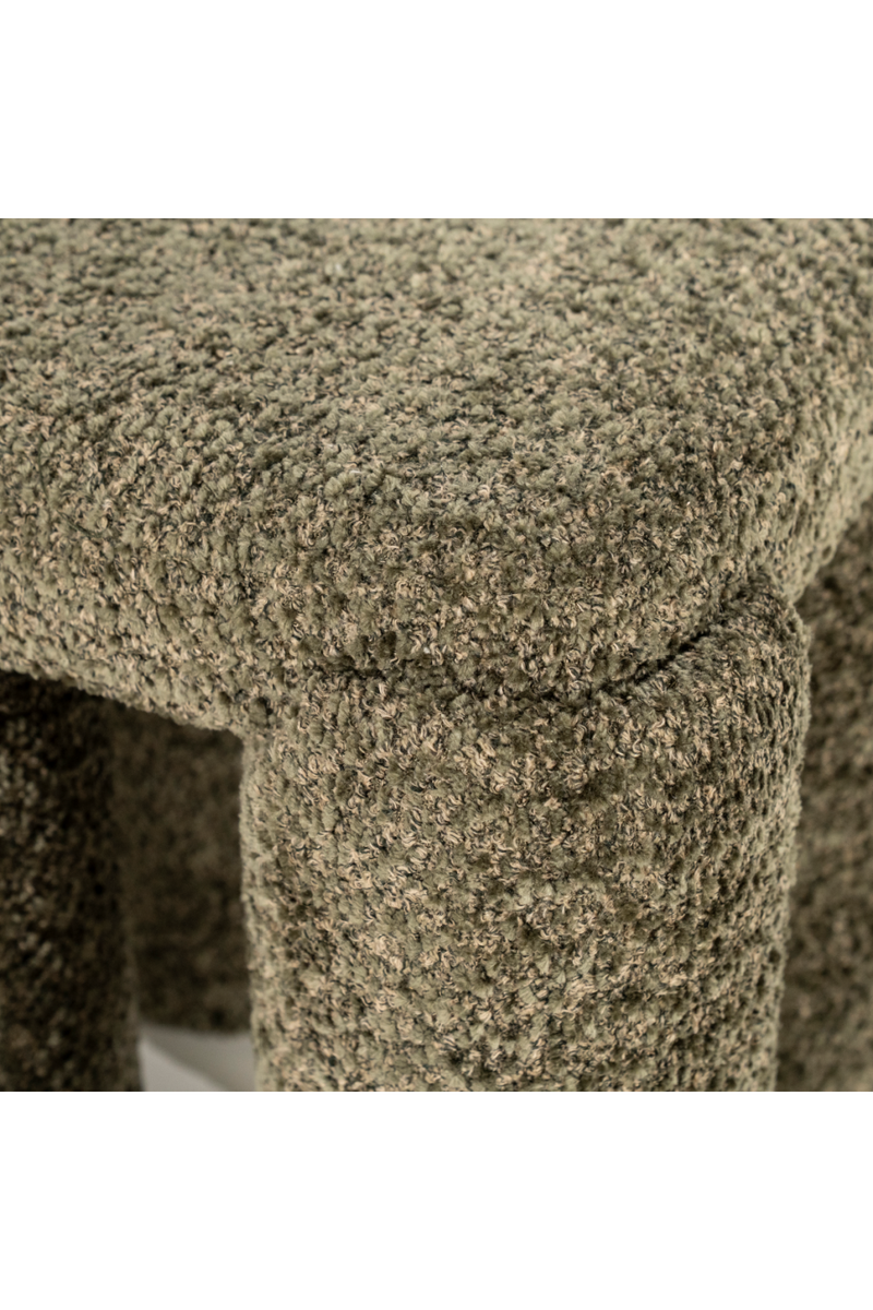 Fully-Upholstered Stool | By-Boo Omla | Oroatrade.com