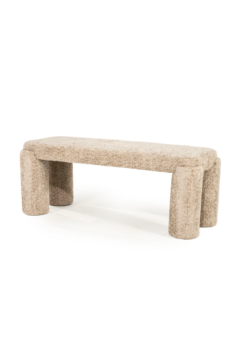 Fully-Upholstered Bench | By-Boo Omla | Oroatrade.com