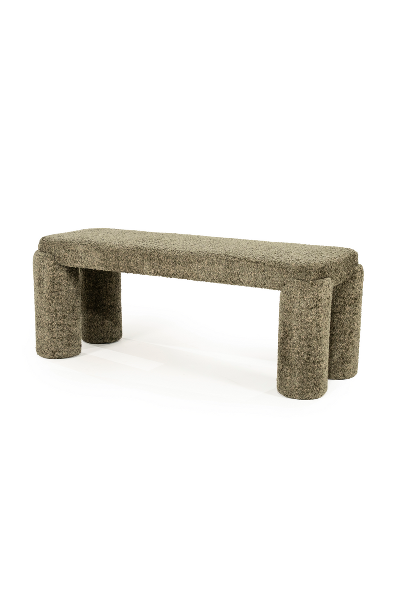 Fully-Upholstered Bench | By-Boo Omla | Oroatrade.com