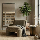 Fully-Upholstered Lounge Chair | By-Boo Omla