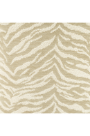 Printed Fabric Round Stool | By-Boo Tigra | Oroatrade.com