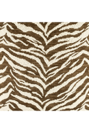 Printed Fabric Round Stool | By-Boo Tigra | Oroatrade.com