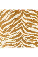 Printed Fabric Round Stool | By-Boo Tigra | Oroatrade.com