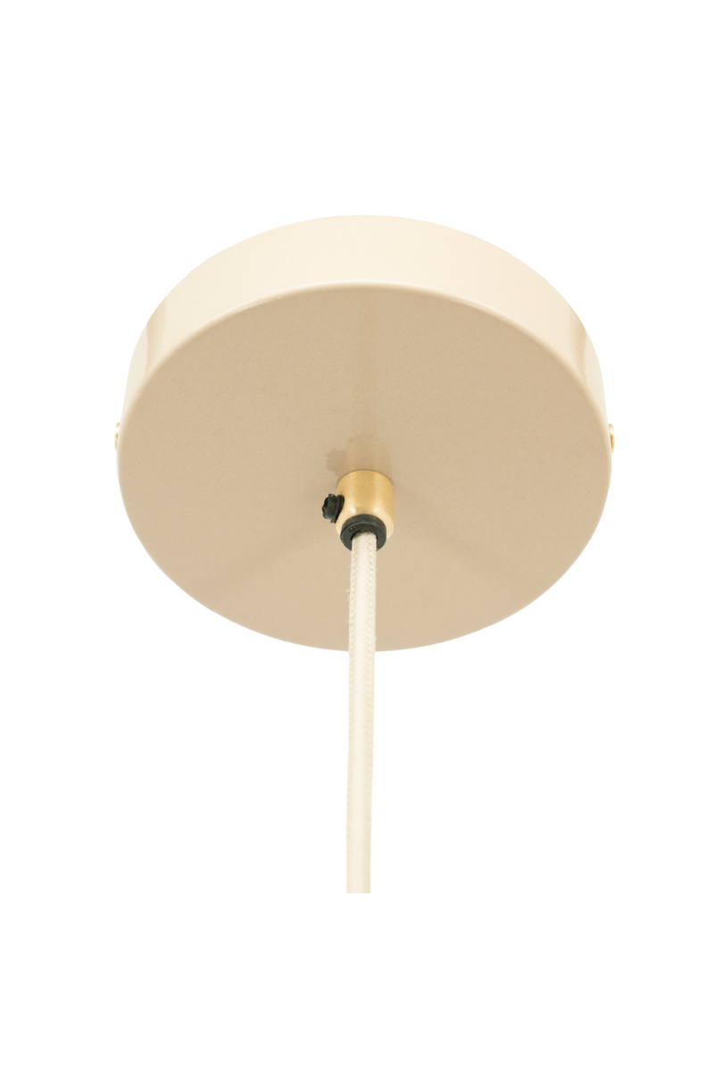 Coated Iron Pendant Lamp | By-Boo Bellure | Oroatrade.com