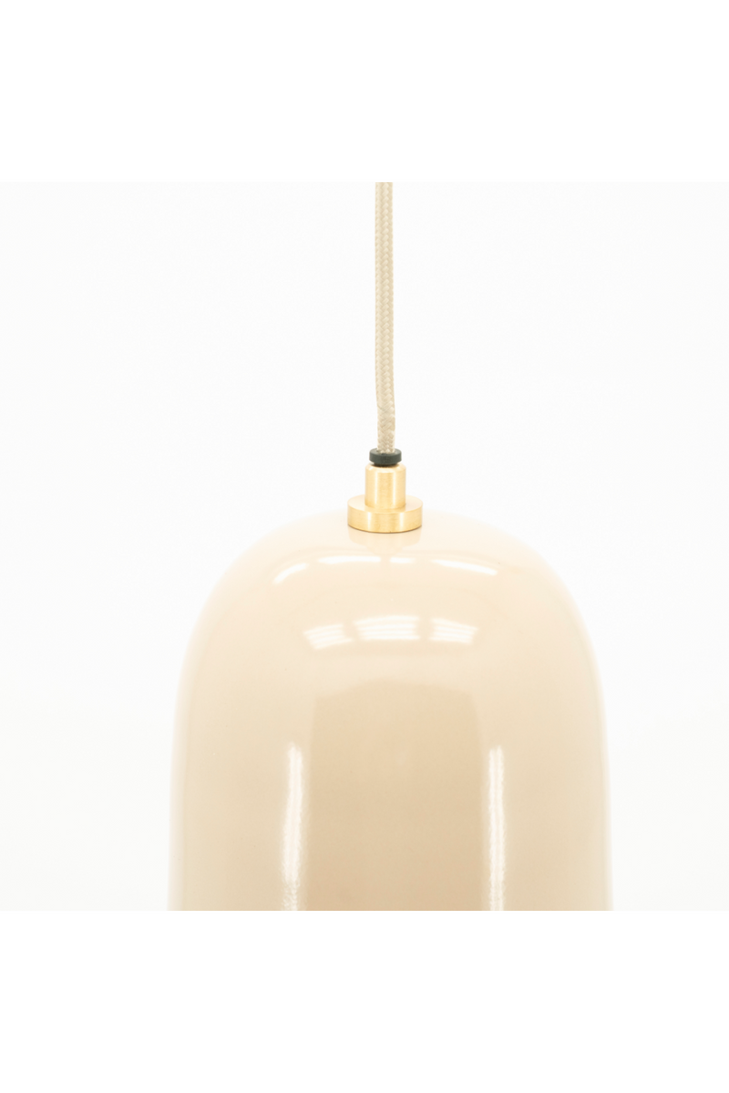 Coated Iron Pendant Lamp | By-Boo Bellure | Oroatrade.com