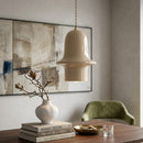 Coated Iron Pendant Lamp | By-Boo Bellure