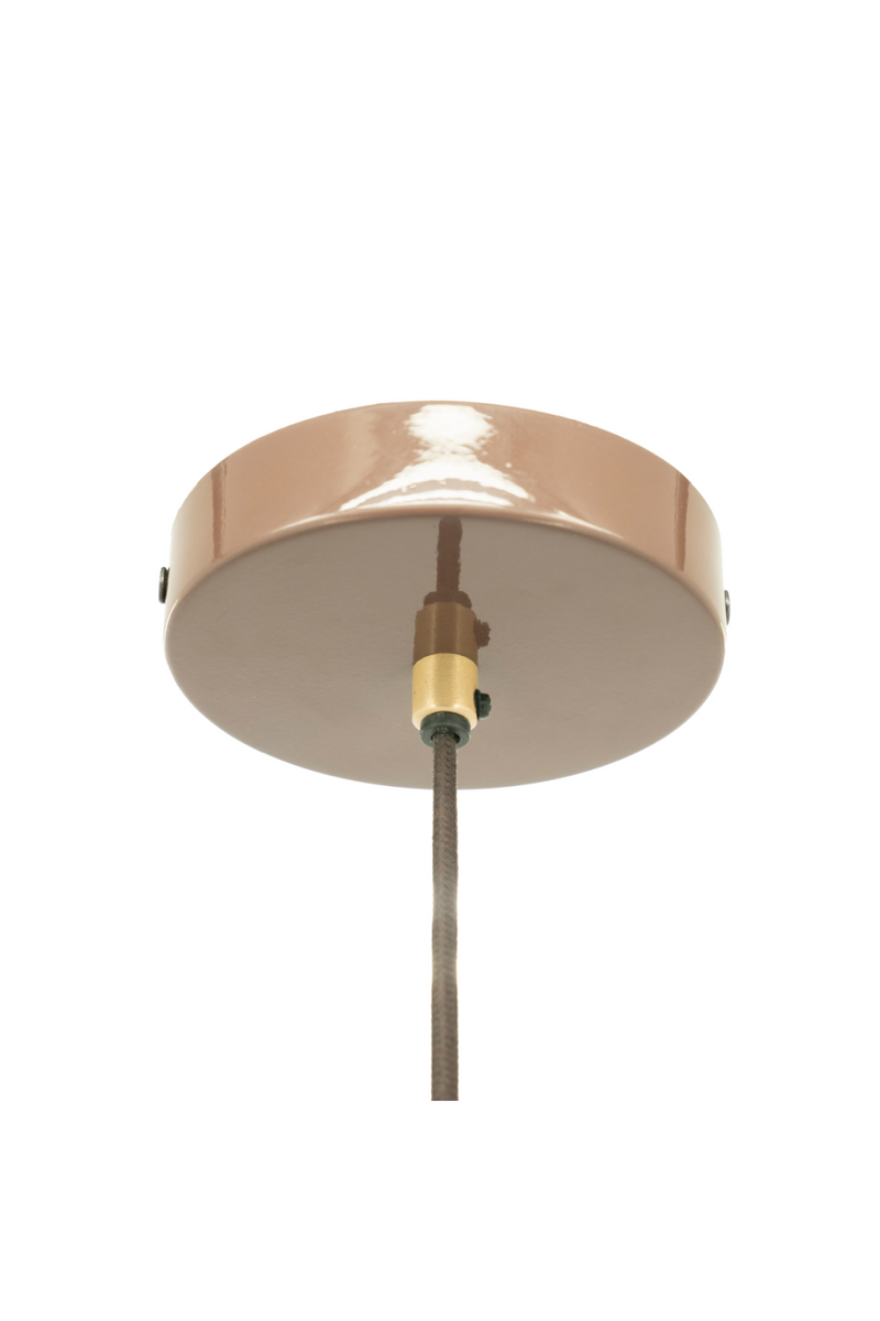 Coated Iron Pendant Lamp | By-Boo Bellure | Oroatrade.com