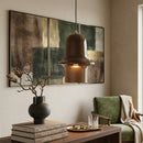 Coated Iron Pendant Lamp | By-Boo Bellure
