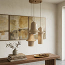 Cluster Iron Pendant Lamp | By-Boo Bellure