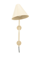 Painted Iron Wall Lamp | By-Boo Capa | Oroatrade.com