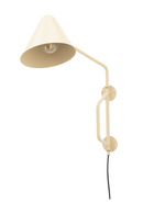 Painted Iron Wall Lamp | By-Boo Capa | Oroatrade.com