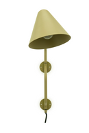 Painted Iron Wall Lamp | By-Boo Capa | Oroatrade.com