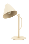 Painted Iron Table Lamp | By-Boo Capa | Oroatrade.com