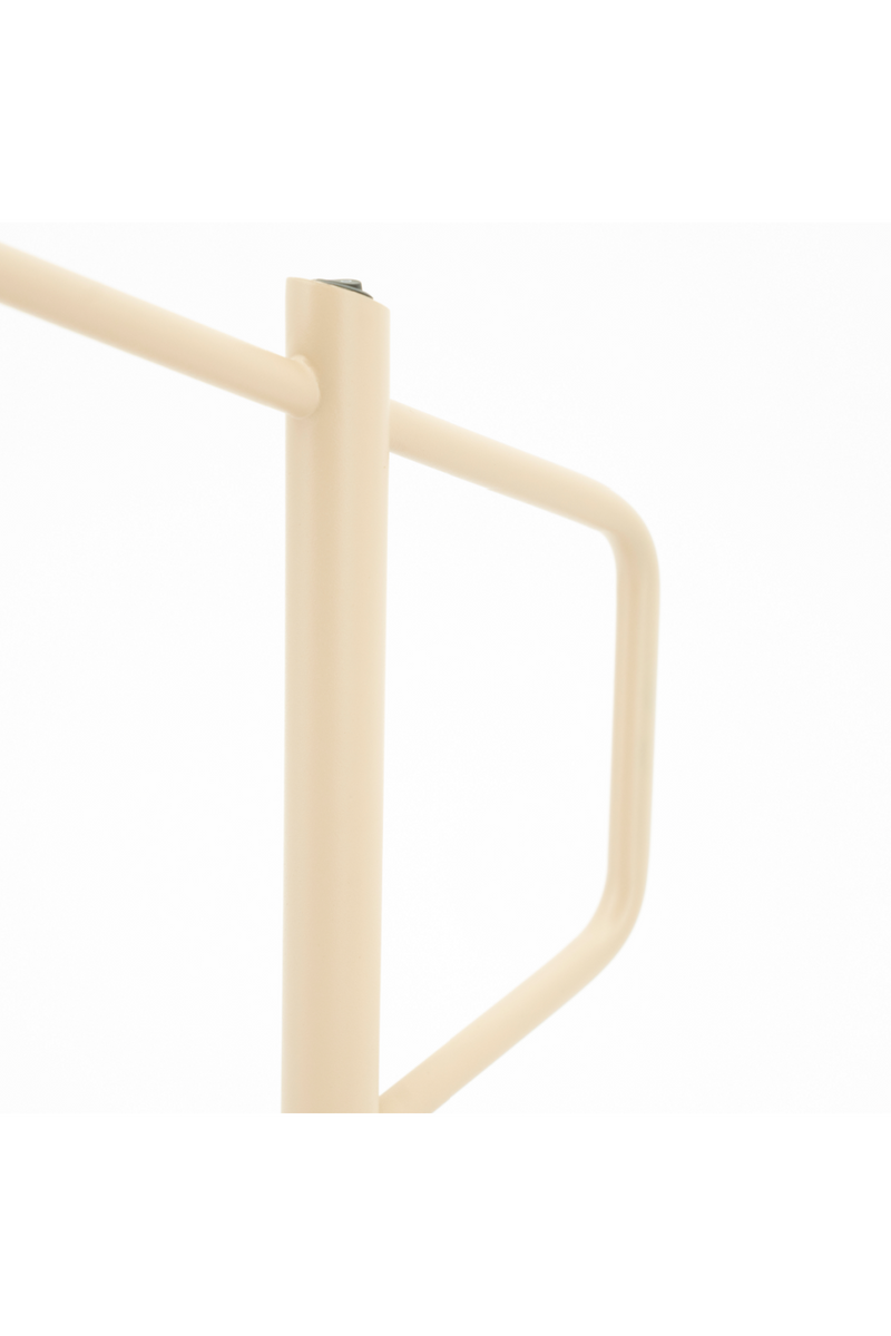 Painted Iron Table Lamp | By-Boo Capa | Oroatrade.com