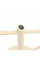 Painted Iron Table Lamp | By-Boo Capa | Oroatrade.com