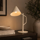 Painted Iron Table Lamp | By-Boo Capa