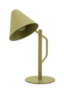 Painted Iron Table Lamp | By-Boo Capa | Oroatrade.com