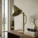 Painted Iron Table Lamp | By-Boo Capa