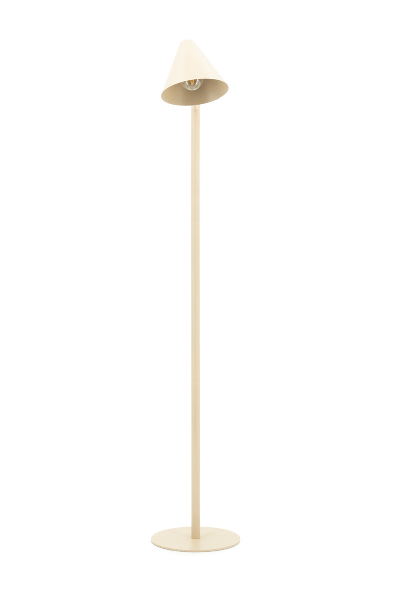 Painted Iron Floor Lamp | By-Boo Capa | Oroatrade.com
