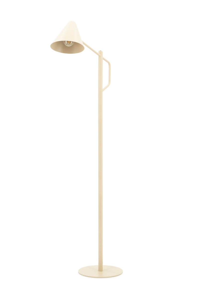 Painted Iron Floor Lamp | By-Boo Capa | Oroatrade.com