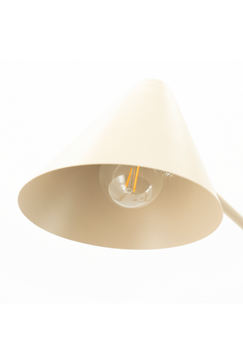 Painted Iron Floor Lamp | By-Boo Capa | Oroatrade.com
