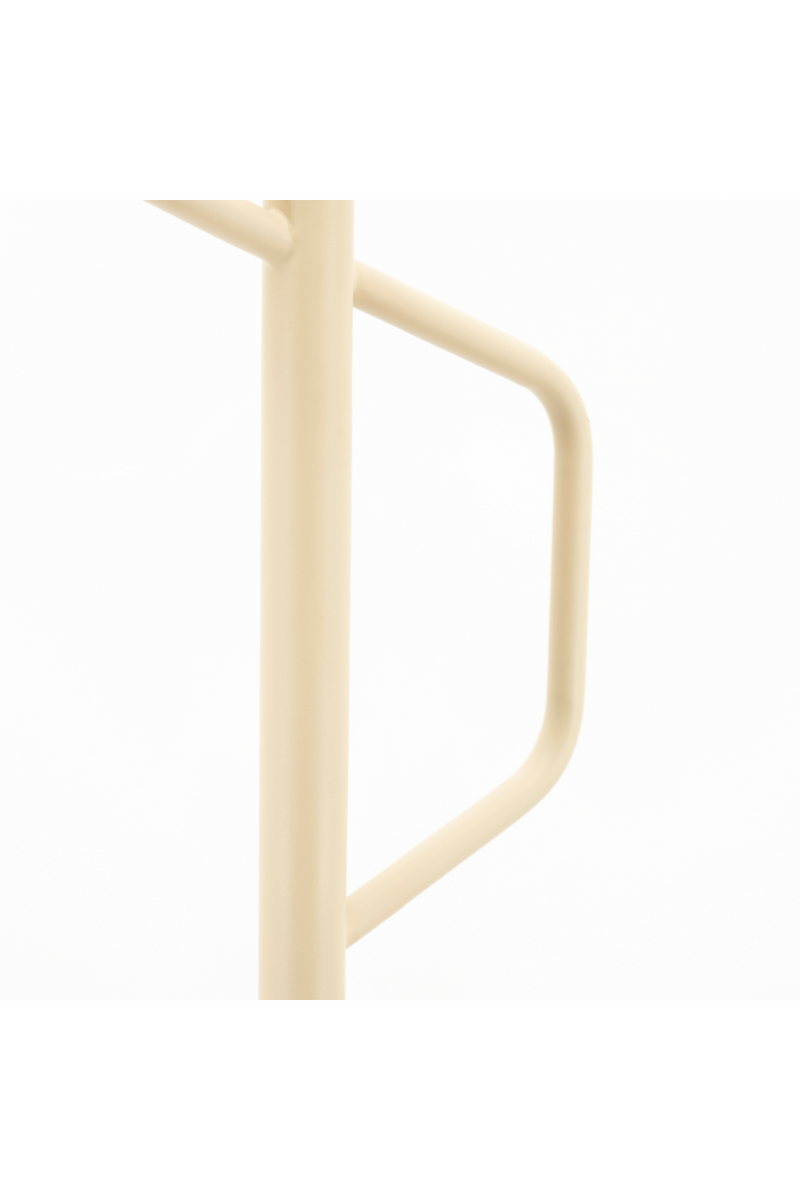 Painted Iron Floor Lamp | By-Boo Capa | Oroatrade.com