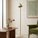 Painted Iron Floor Lamp | By-Boo Capa