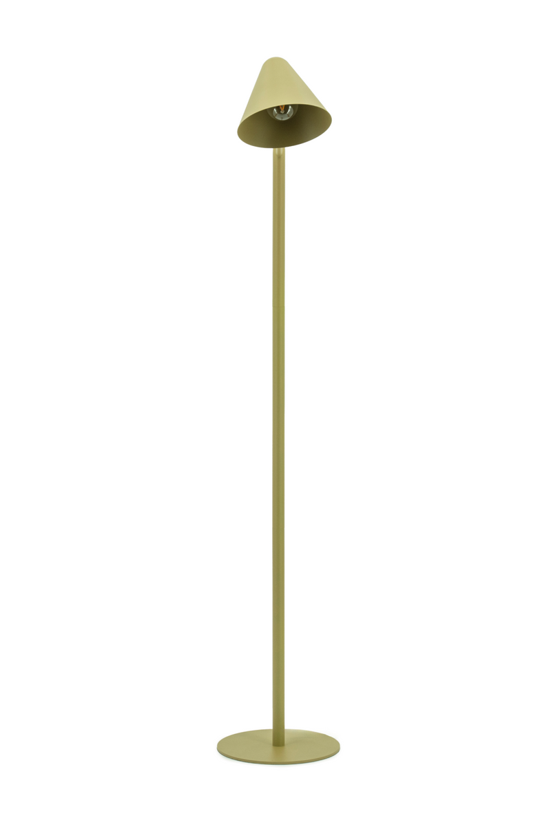 Painted Iron Floor Lamp | By-Boo Capa | Oroatrade.com