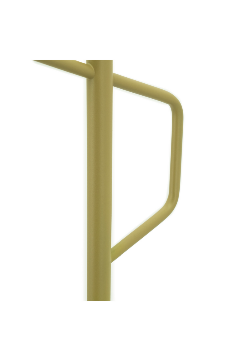 Painted Iron Floor Lamp | By-Boo Capa | Oroatrade.com