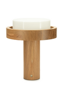 Wooden Table Lamp | By-Boo Oaka | Oroatrade.com