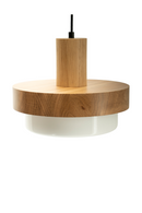 Wooden Pendant Lamp | By-Boo Oaka | Oroatrade.com