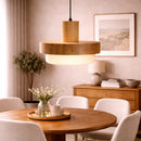 Wooden Pendant Lamp | By-Boo Oaka