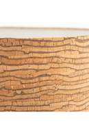 Cork Wrapped Table Lamp | By-Boo Kura | Oroatrade.com