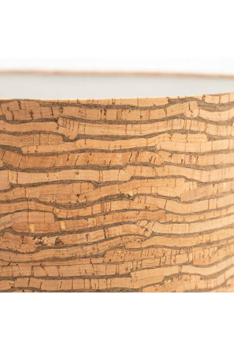 Cork Wrapped Table Lamp | By-Boo Kura | Oroatrade.com