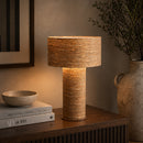 Cork Wrapped Table Lamp | By-Boo Kura