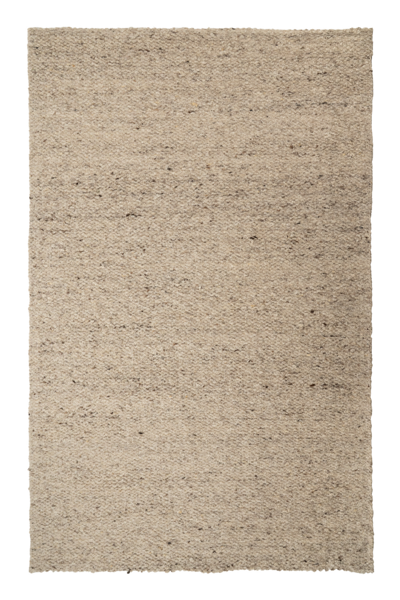 Cotton and Wool Carpet 5' x 7'5" | By-Boo Kalme | Oroatrade.com