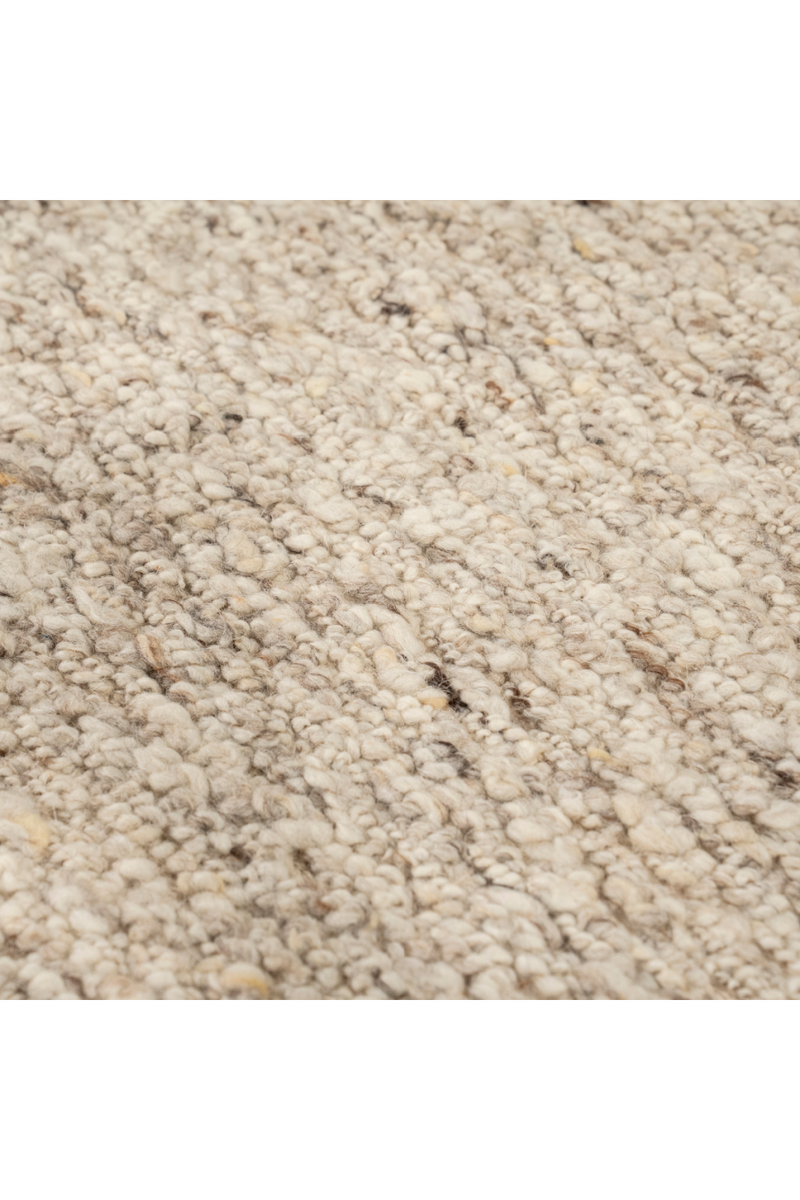 Cotton and Wool Carpet 5' x 7'5" | By-Boo Kalme | Oroatrade.com