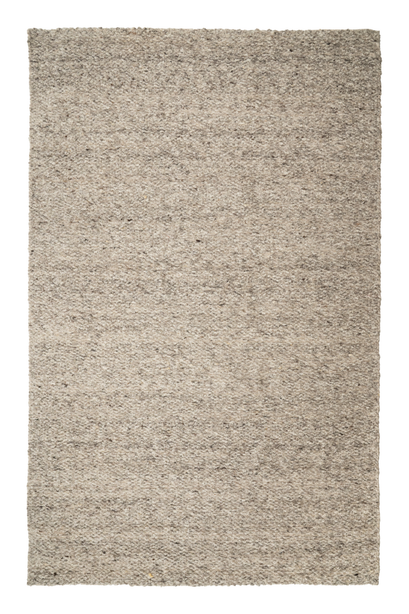 Cotton and Wool Carpet 5' x 7'5" | By-Boo Kalme | Oroatrade.com