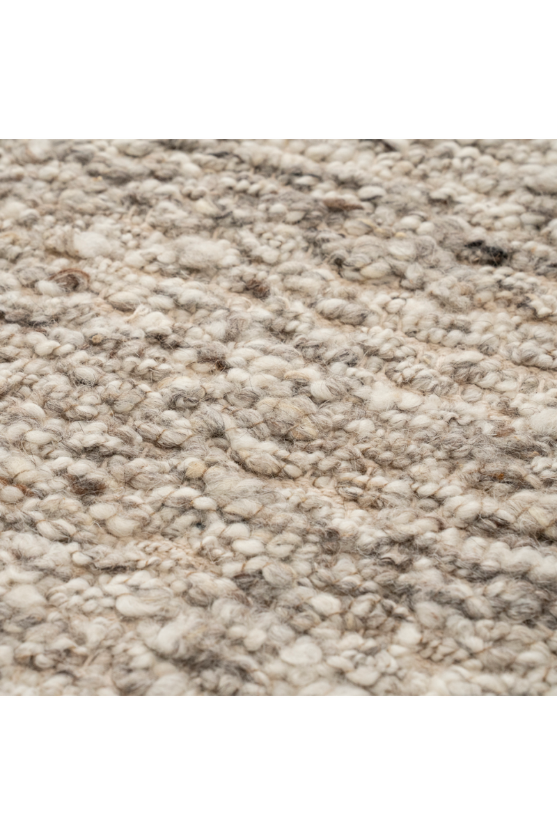 Cotton and Wool Carpet 5' x 7'5" | By-Boo Kalme | Oroatrade.com